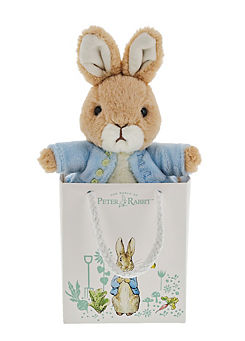 Peter Rabbit in Gift Bag by Beatrix Potter