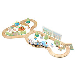 Peter Rabbit™ Train Track (FSC®) by Orange Tree