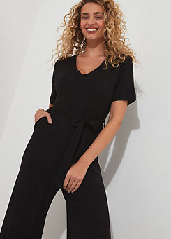 Petite Polly Jersey Jumpsuit by Joe Browns