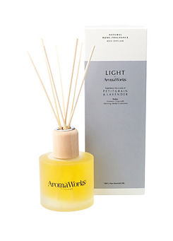 Petitgrain & Lavender 200ml Reed Diffuser by AromaWorks