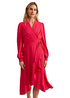 Phillipa Long Sleeve Midi Dress by Phase Eight