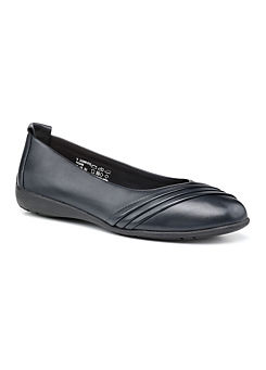 Phoenix Navy Women’s Casual Shoes by Hotter