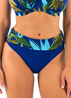Pichola Fold Bikini Briefs by Fantasie