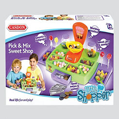 Pick & Mix Sweet Shop Playset with Sweets by Casdon