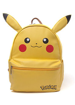 Pikachu Shaped Backpack with Ears by Pokemon