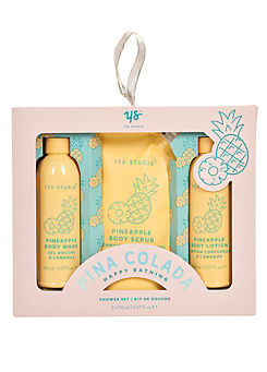 Pina Colada Shower Set by Yes Studio