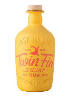 Pineapple & Pink Grapefruit Rum 70cl by Twin Fin