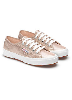 Pink 2750 LAMEW Trainers by Superga
