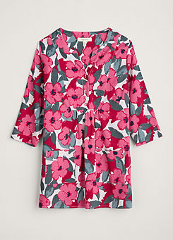 Pink Aventurier Printed Cotton Tunic by Seasalt Cornwall