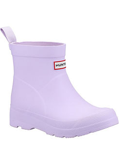 Pink Big Kids Play Boots by Hunter