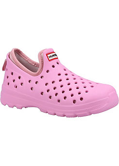 Pink Big Kids Water Shoes by Hunter