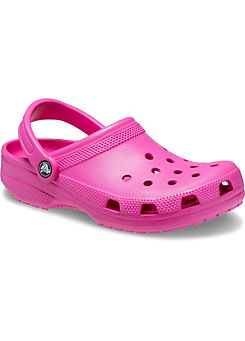 Pink Classic Clogs by Crocs