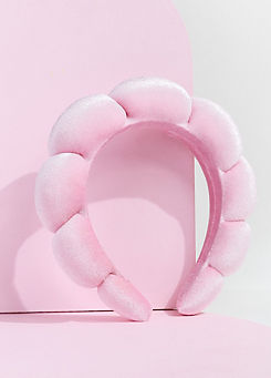 Pink Cloud Headband by Brushworks