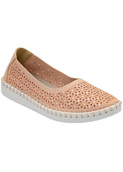 Pink Ewelina Shoes by Lotus