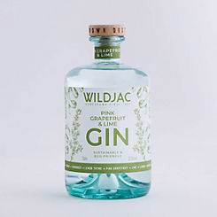 Pink Grapefruit + Lime Gin 70cl by Wildjac