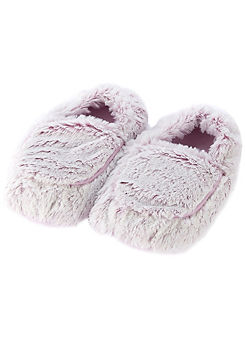 Pink Marshmallow Slippers by Warmies