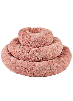 Pink Seventh Heaven Machine Washable Dog Bed by Bunty