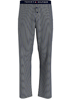 Pinstripe Pyjama Pants by Tommy Hilfiger