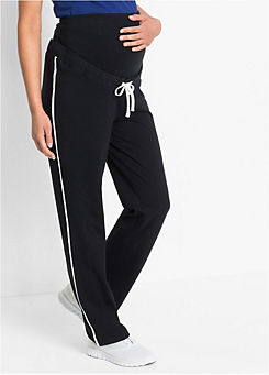 Piped Maternity Trackies