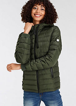 Piped Quilted Jacket by Alpenblitz