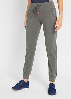 Piped Tracksuit Bottoms by bonprix