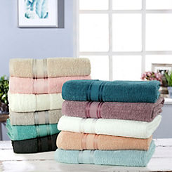 Plain Dye Towels by Vantona Home