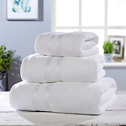 Plain Dye Towels by Vantona Home