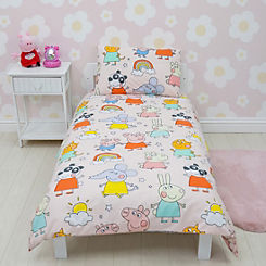 Playful Junior Bedding Bundle by Peppa Pig
