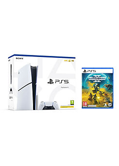 Playstation 5 with Helldivers 2 by Sony