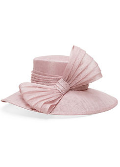 Pleat Bow Hat by Phase Eight