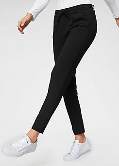 Pleated Jogger Pants by Tom Tailor