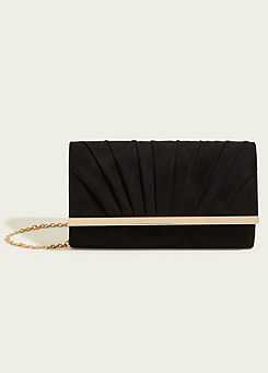 Pleated Occasion Clutch Bag by Monsoon