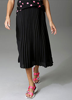 Pleated Skirt by Aniston