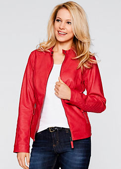 ladies red coats and jackets