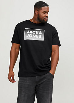Plus Size Crew Neck T-Shirt by Jack & Jones