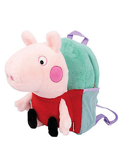 Plush Backpack by Peppa Pig