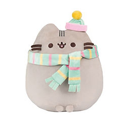 Plush Cosy Winter Pusheen Soft Toy by Aurora