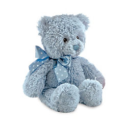 Plush Yummy Baby Blue Teddy Bear by Aurora