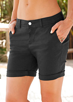 Pocket Detailed Chino Shorts by LASCANA