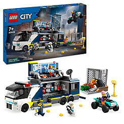 Police Mobile Crime Lab Truck Toy Set by LEGO City