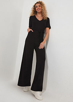 Polly Jersey Jumpsuit by Joe Browns
