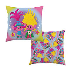 Poppy & Viva 35 x 35cm Cushion by Trolls