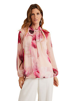 Poppy Silk Blouse by Phase Eight