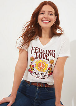 Positive Affirmation Graphic Tee by Joe Browns
