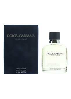 Pour Homme Aftershave Lotion 125ml by Dolce & Gabbana