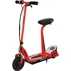 Power Core E100 24 Volt Electric Scooter in Red with Padded Seat by Razor