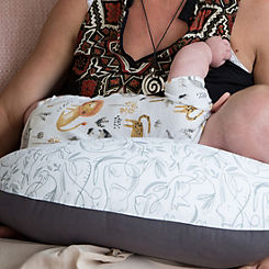 Pregnancy, Baby Nursing & Feeding Pillow - Animal Friends by Hippychick