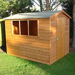 Premium Hand Made Lewis 8 x 6 Shed - Delivered by Shire