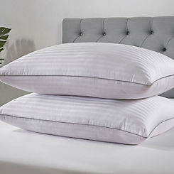 Premium Luxury White Goose Down Pillow by BHS