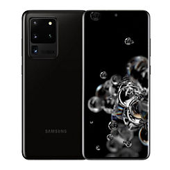 Premium Pre-Loved Grade A S20 Ultra 5G 128GB with Norton AntiVirus - Cosmic Black by Samsung